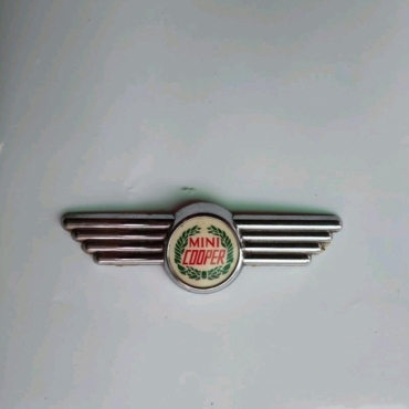 Emblema logotipo de mini Cooper