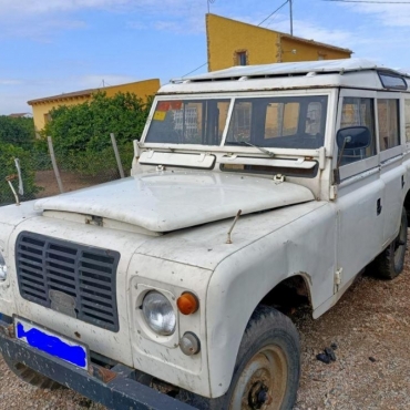  FRONTAL LAND ROVER SERIE 3, 3.500