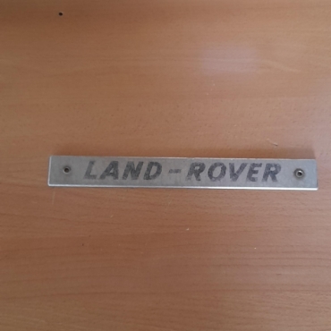 Logotipo Land Rover.